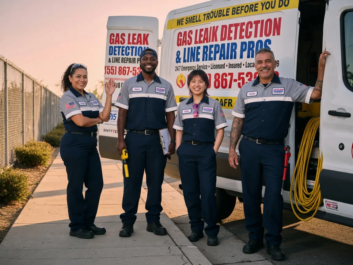 Gas Line Repair company in Santa Rosa Beach, FL
